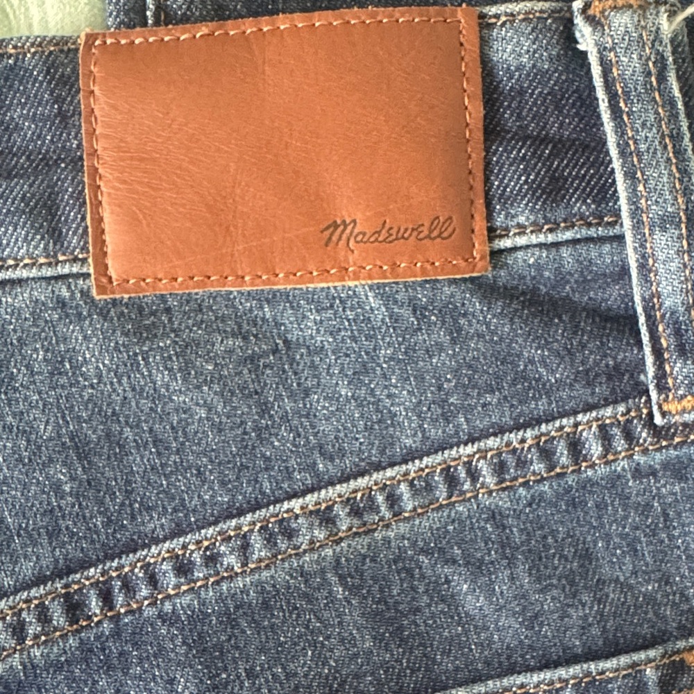 Madewell The High Rise Slim Boyfriend Jeans - Picture 7 of 9